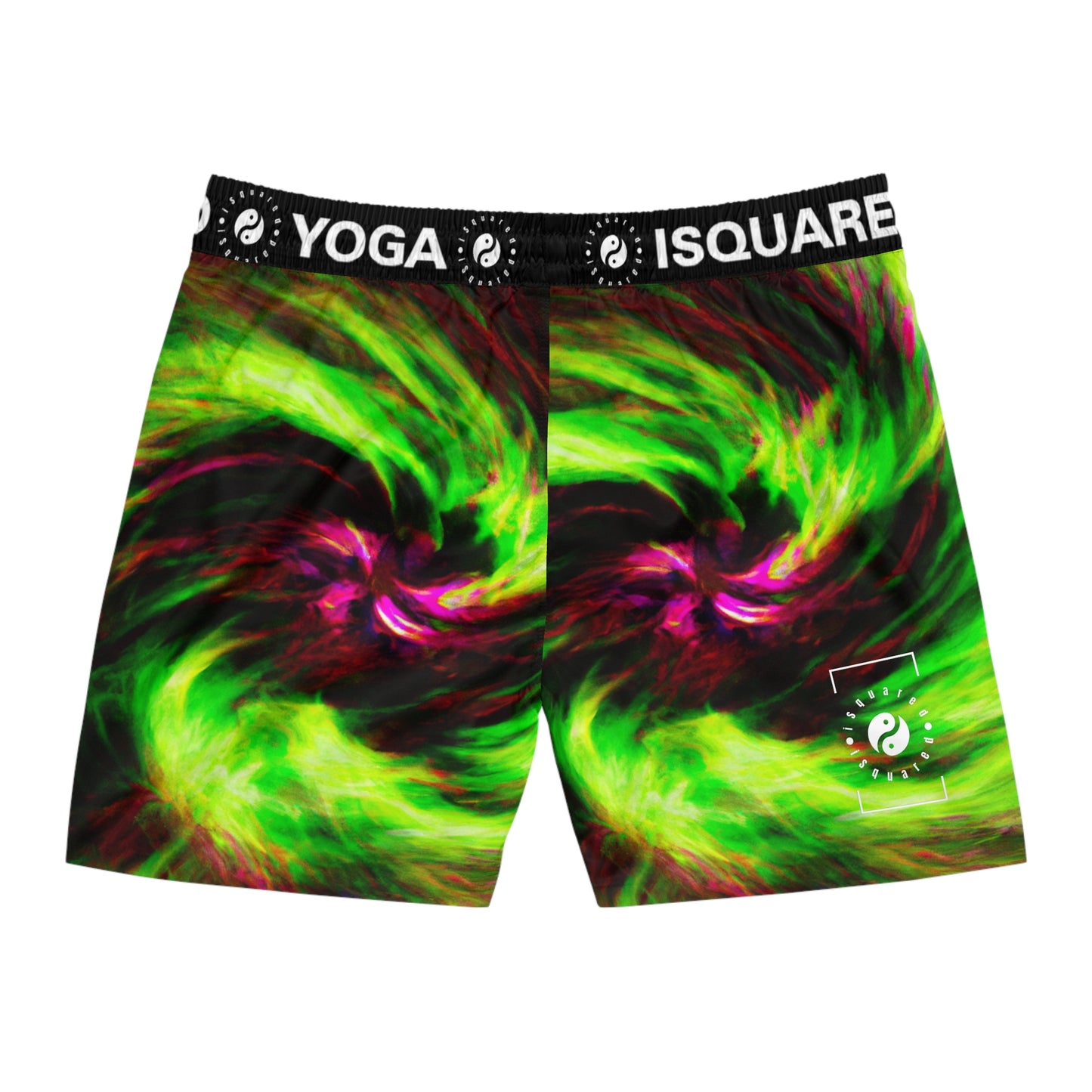 "Galactic Fusion" - Swim Shorts (Mid-Length) for Men