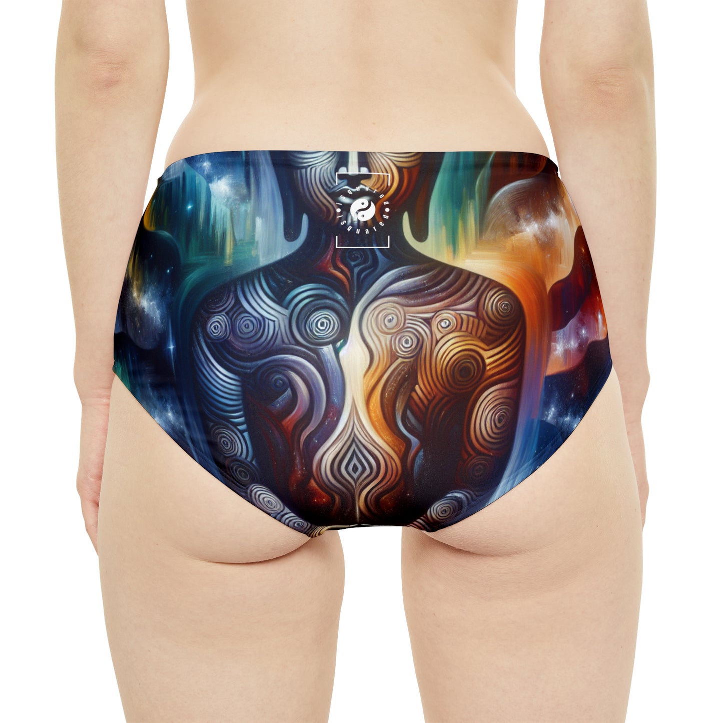 Leonardo di Bartolomeo - High Waisted Bikini Bottom