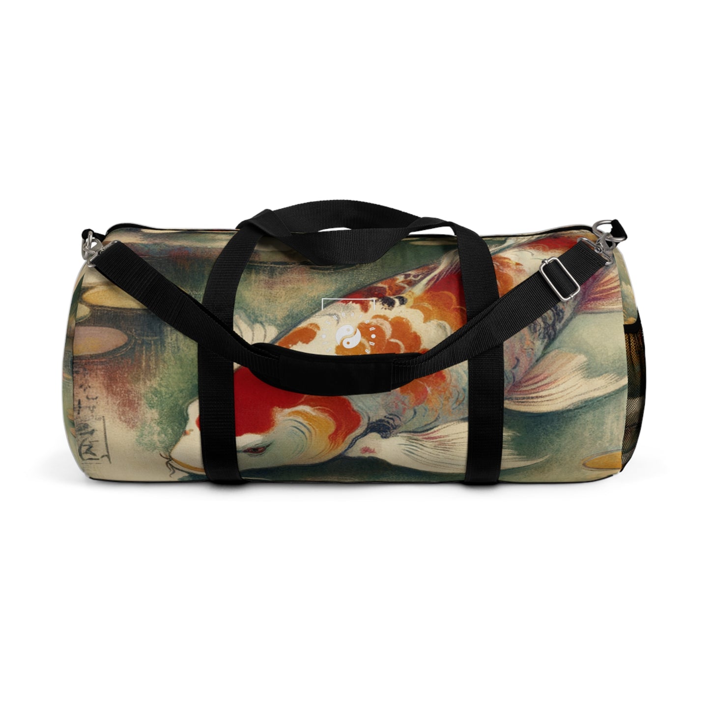 Koi Lily Pond - Duffle Bag