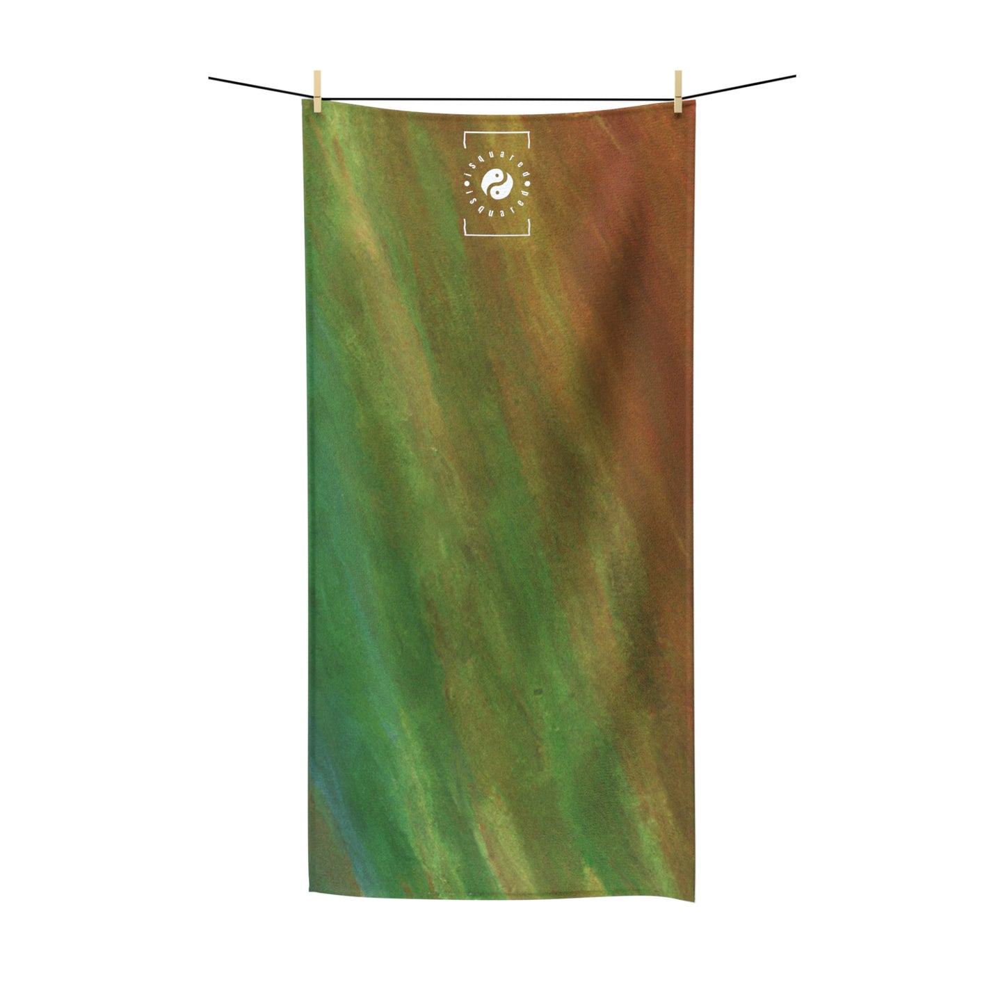 Subtle Rainbow Mood - All Purpose Yoga Towel