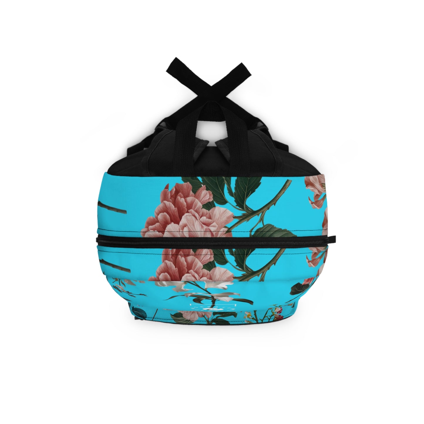 Botanicals on Azure - Backpack