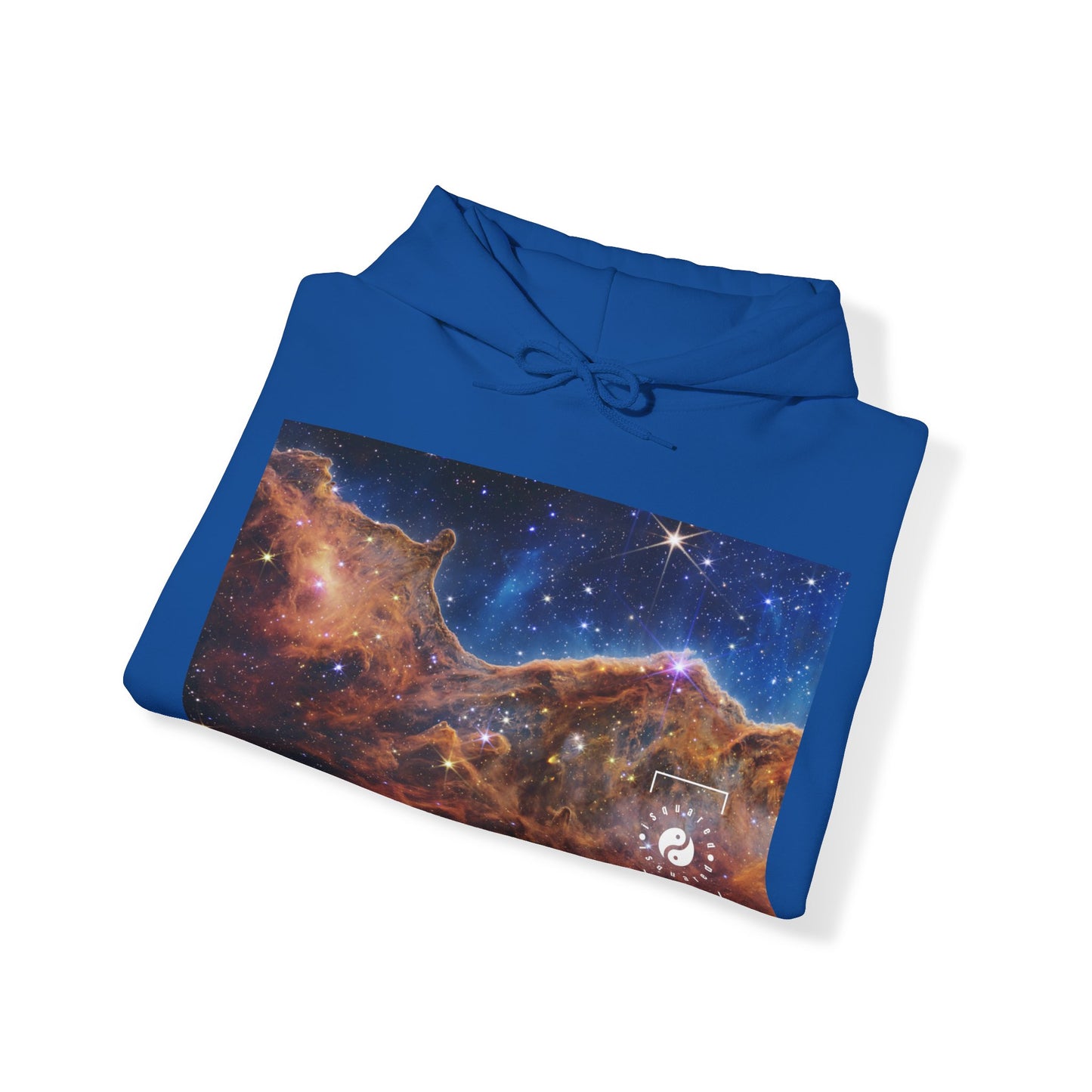 “Cosmic Cliffs” in the Carina Nebula (NIRCam Image) - JWST Collection - Hoodie