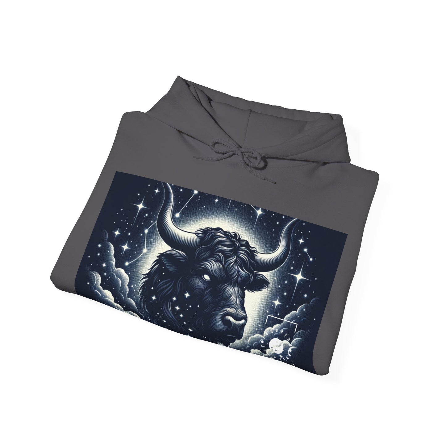 Celestial Taurine Constellation - Hoodie