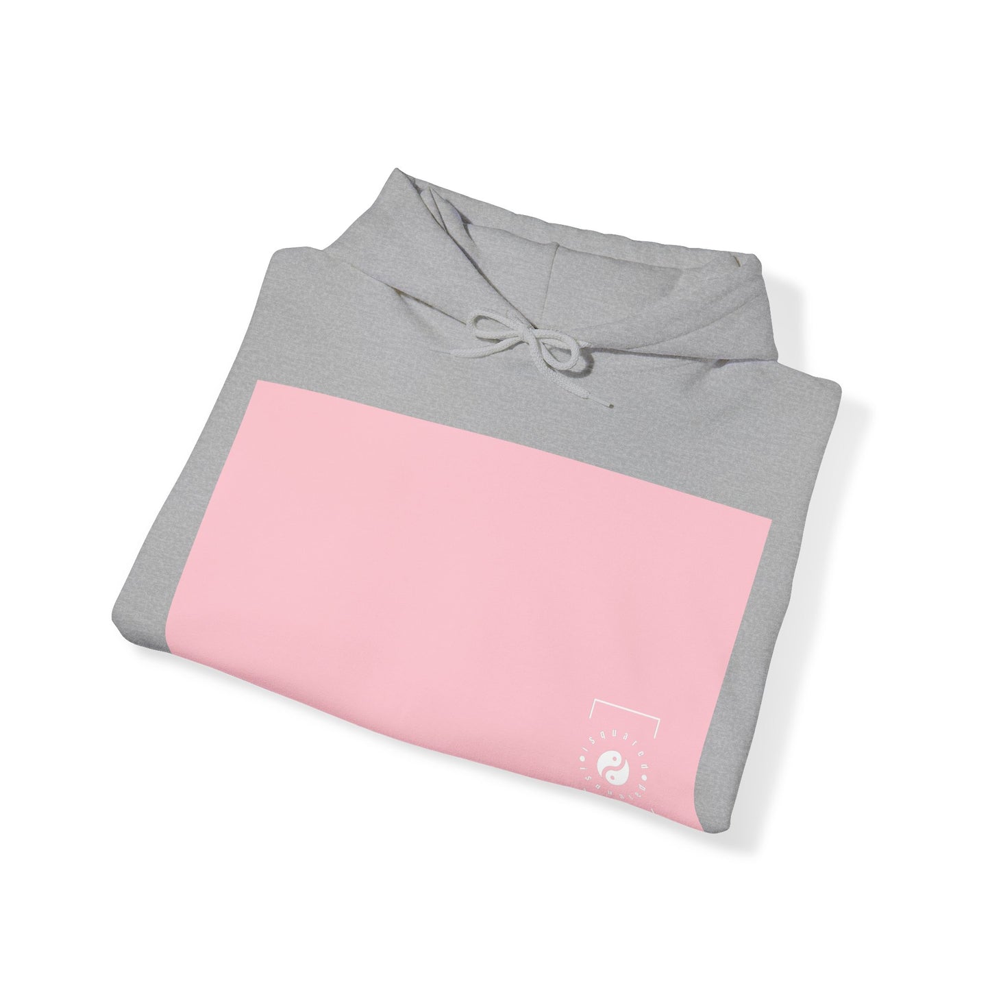 FFCCD4 Rose Clair - Sweat à capuche