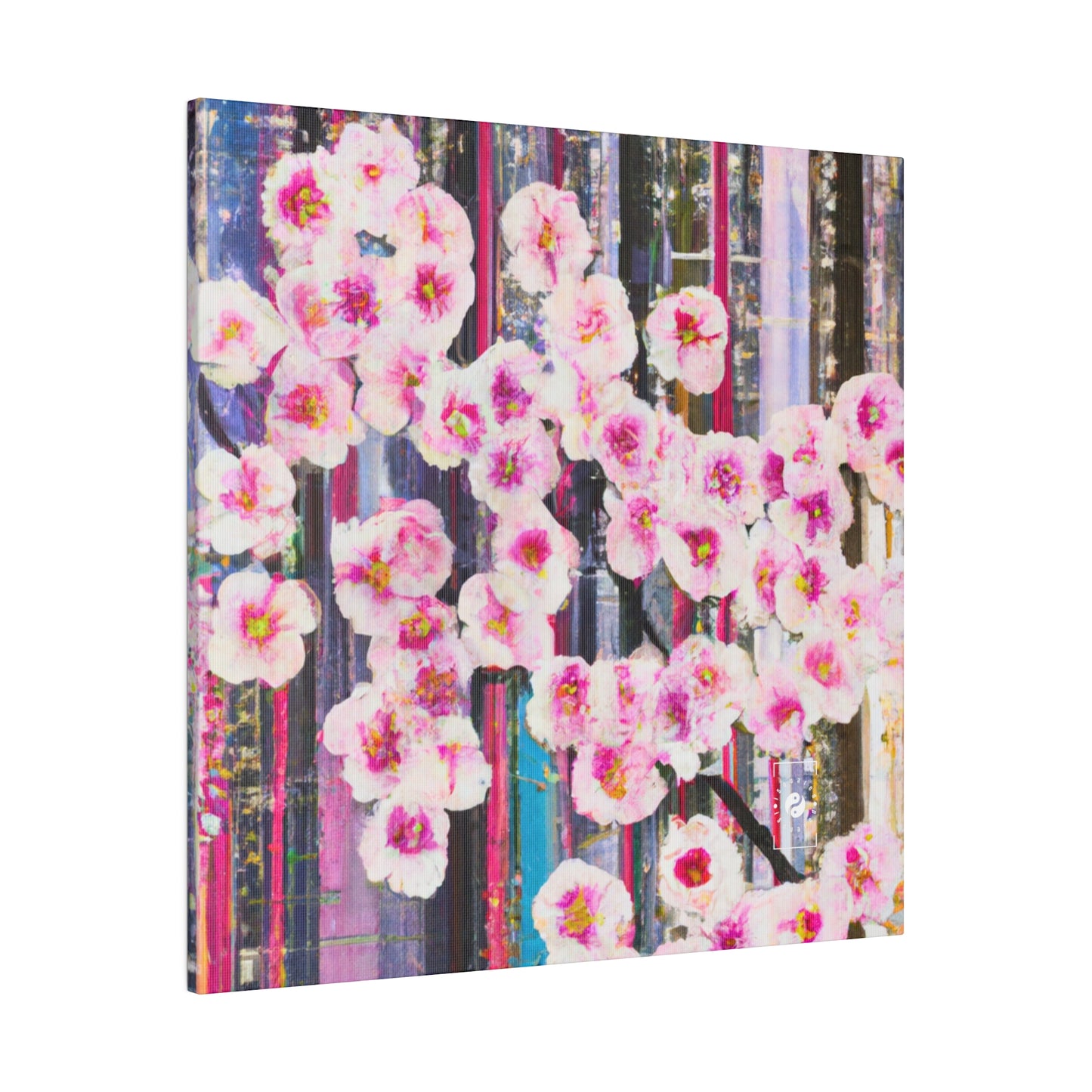 Abstract Bloom 05 - Art Print Canvas