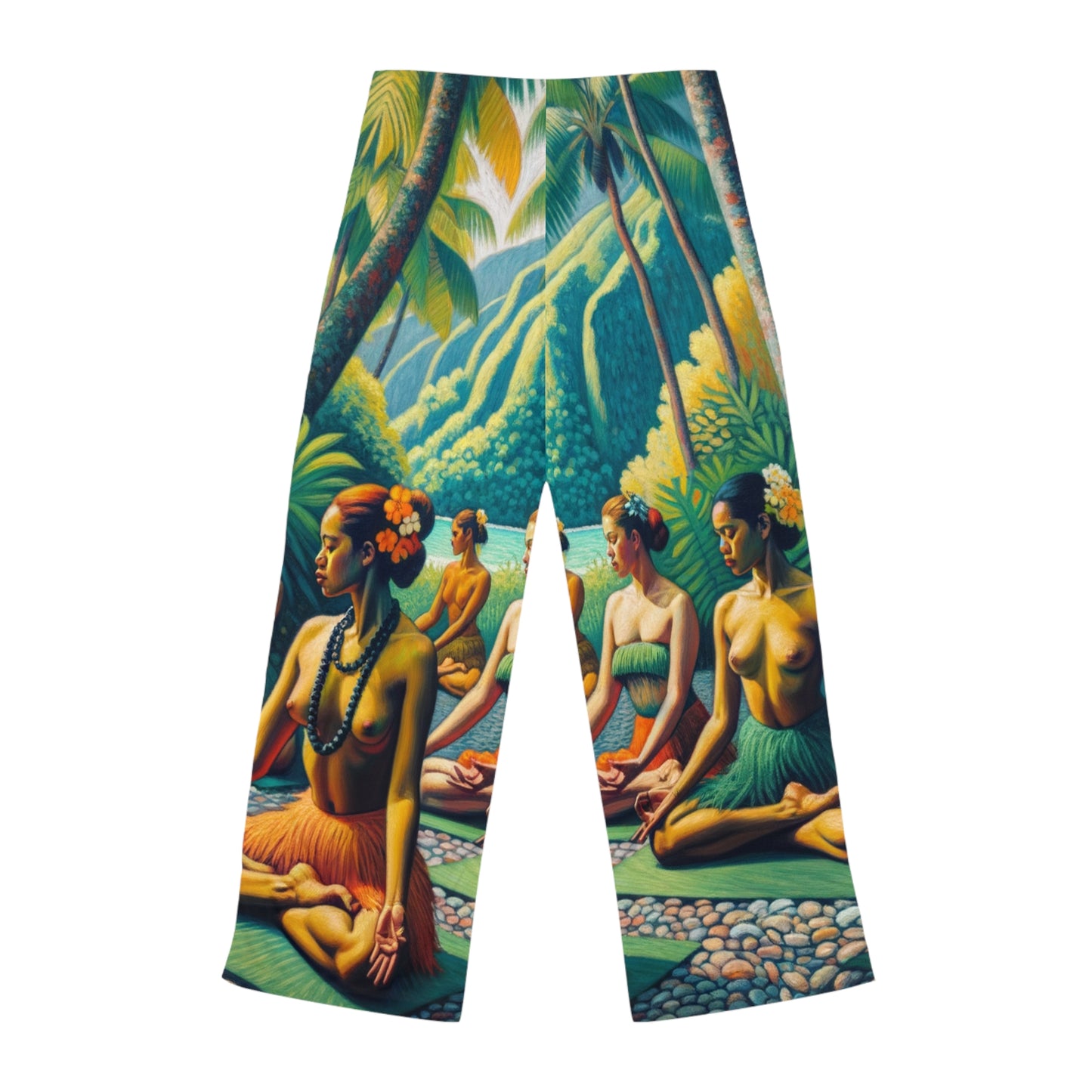 Tahitian Tranquility - Women lounge pants