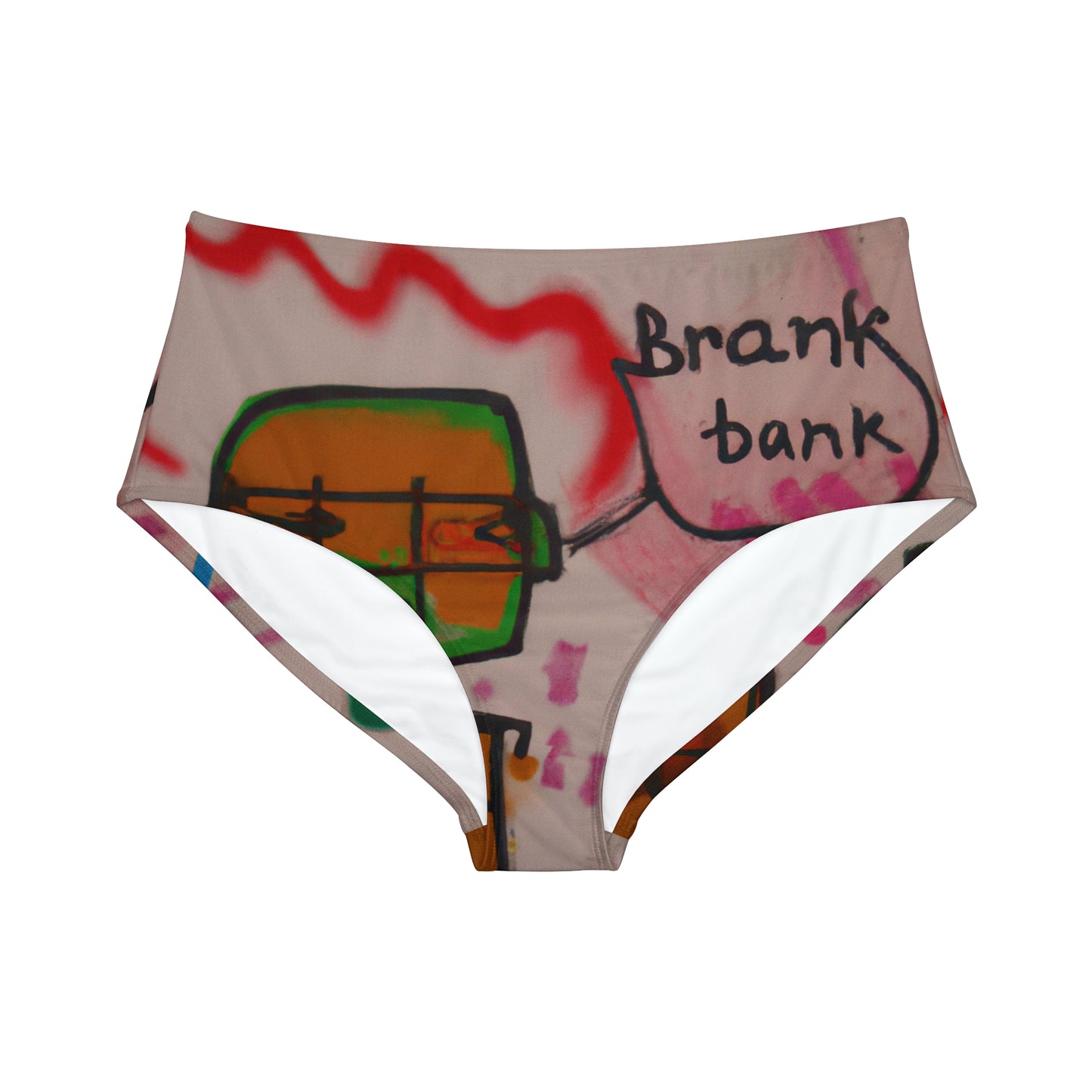 Leonardo Di Fresco - High Waisted Bikini Bottom