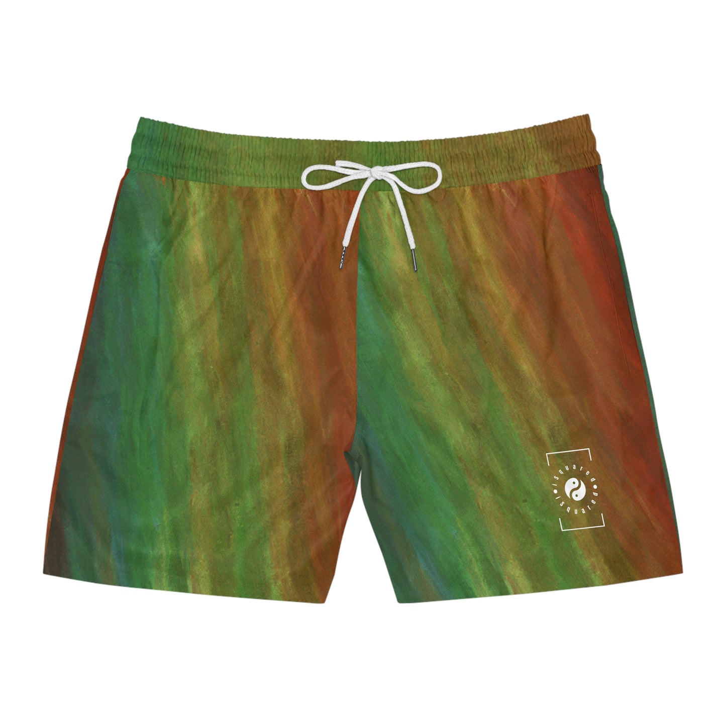 Subtle Rainbow Mood - Short de bain (mi-long) pour homme