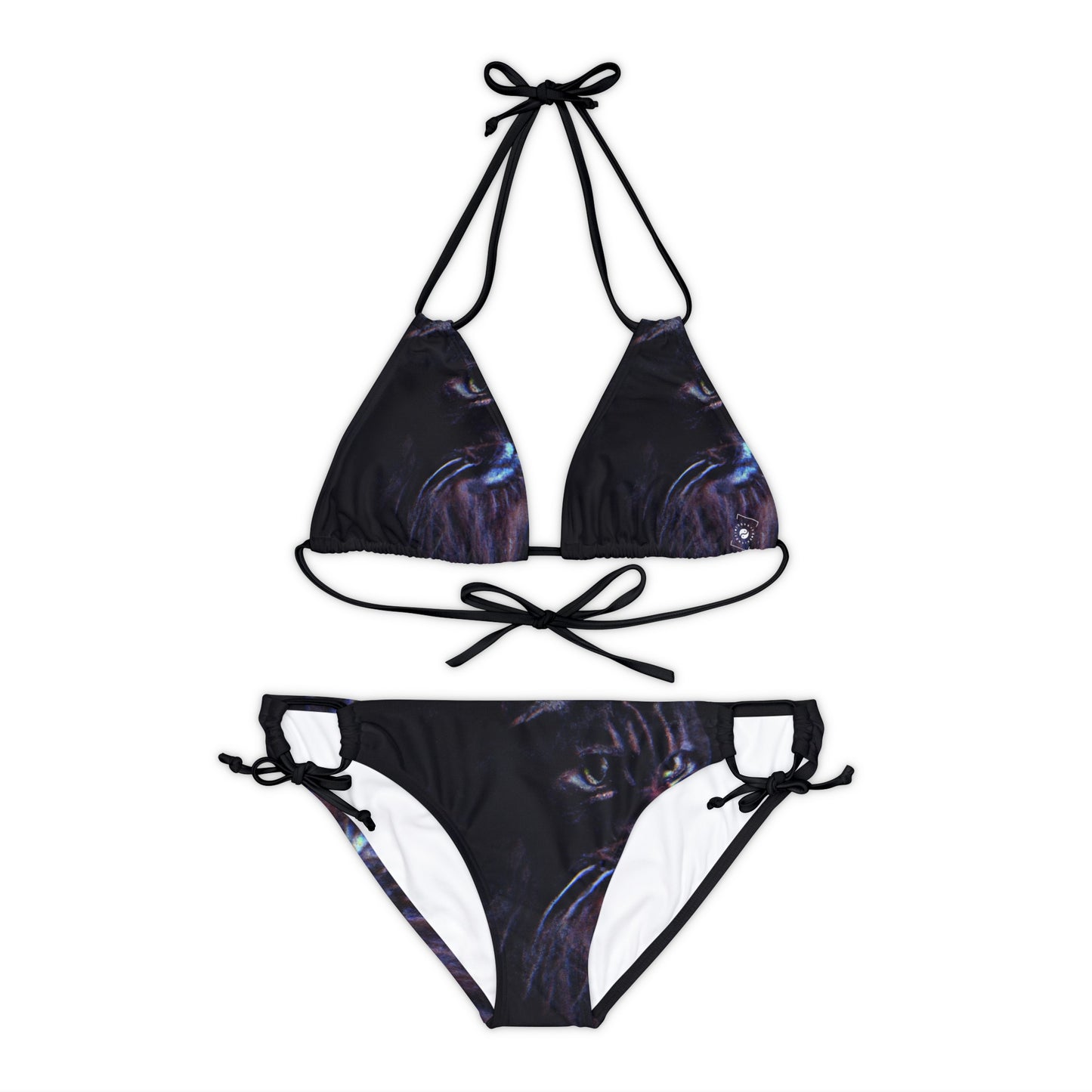 Leonardo Vanvinelli - Lace-up Bikini Set