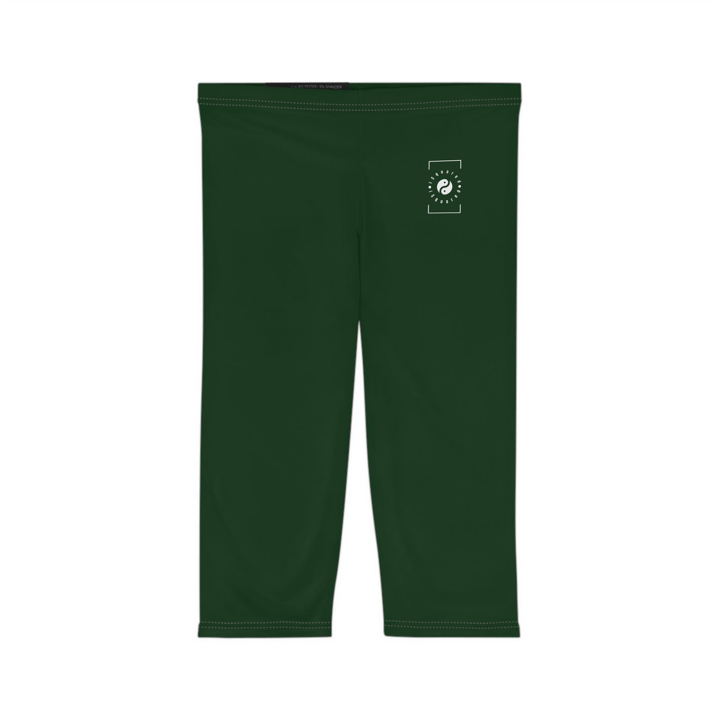 #153B1C Vert forêt - Short Capri