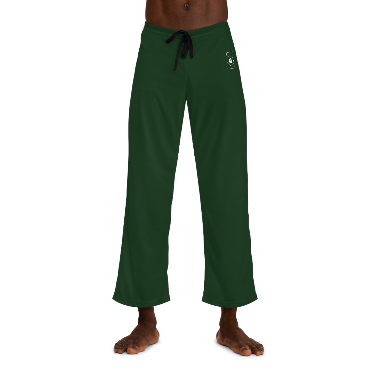 #153B1C Vert Forêt - Pantalon de détente pour hommes