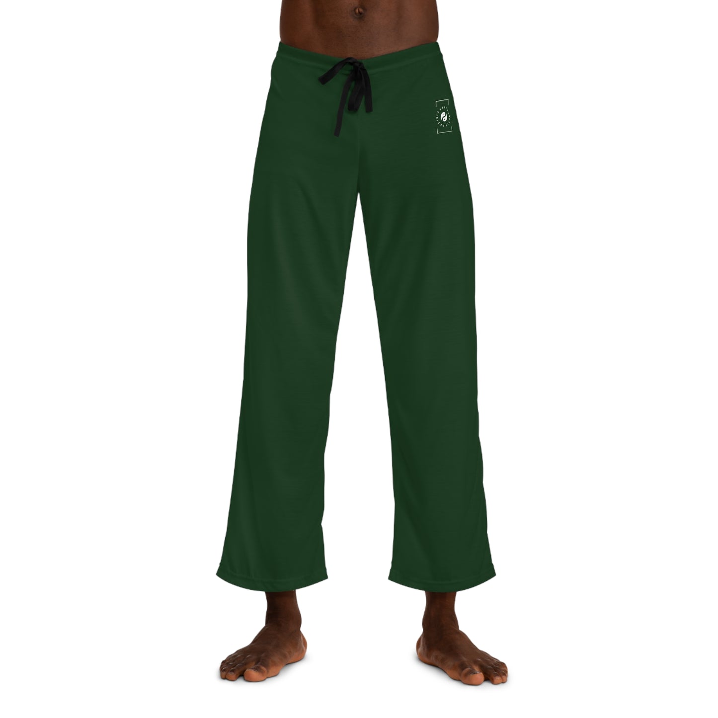 #153B1C Forest Green - men's Lounge Pants