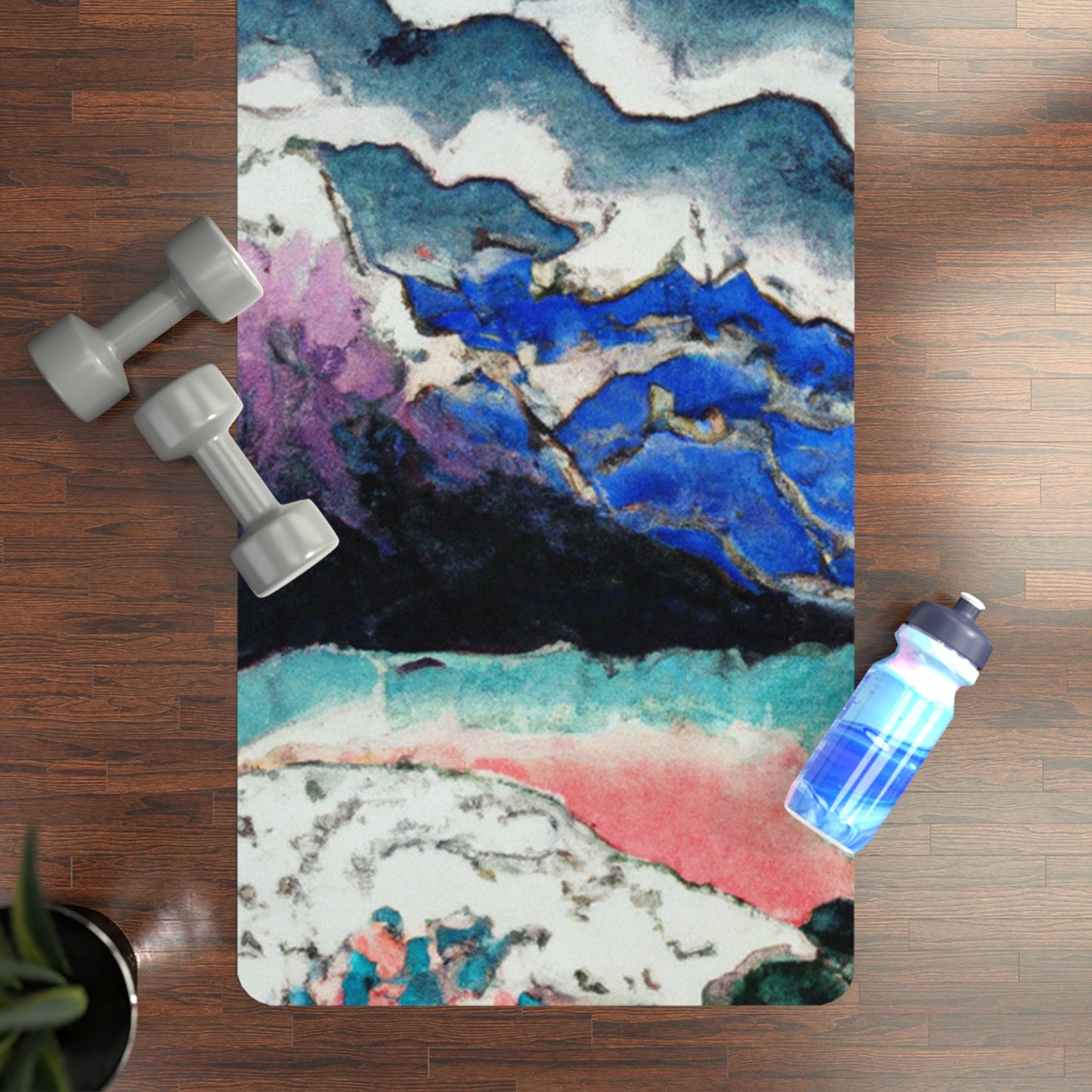 Iridessa Montague - Yoga Mat