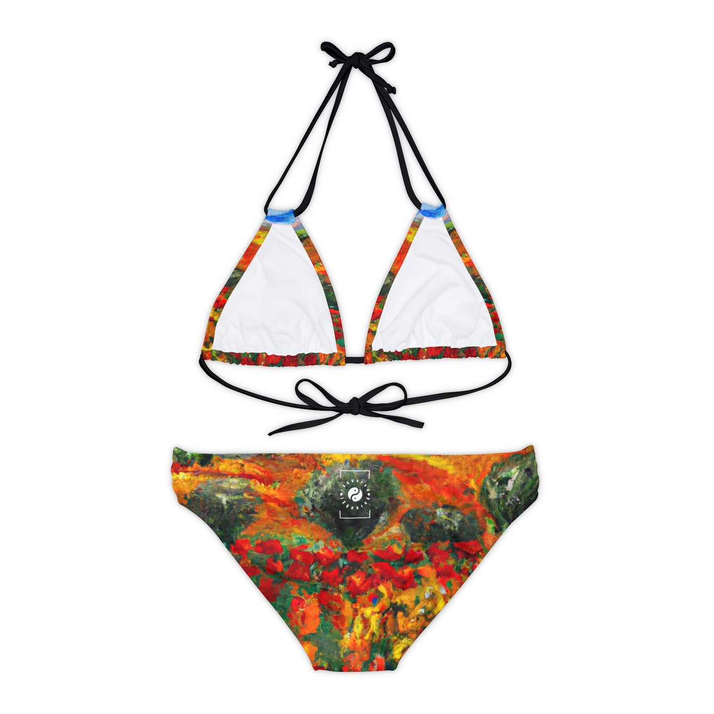 Pietro Della Rosso - Lace-up Bikini Set