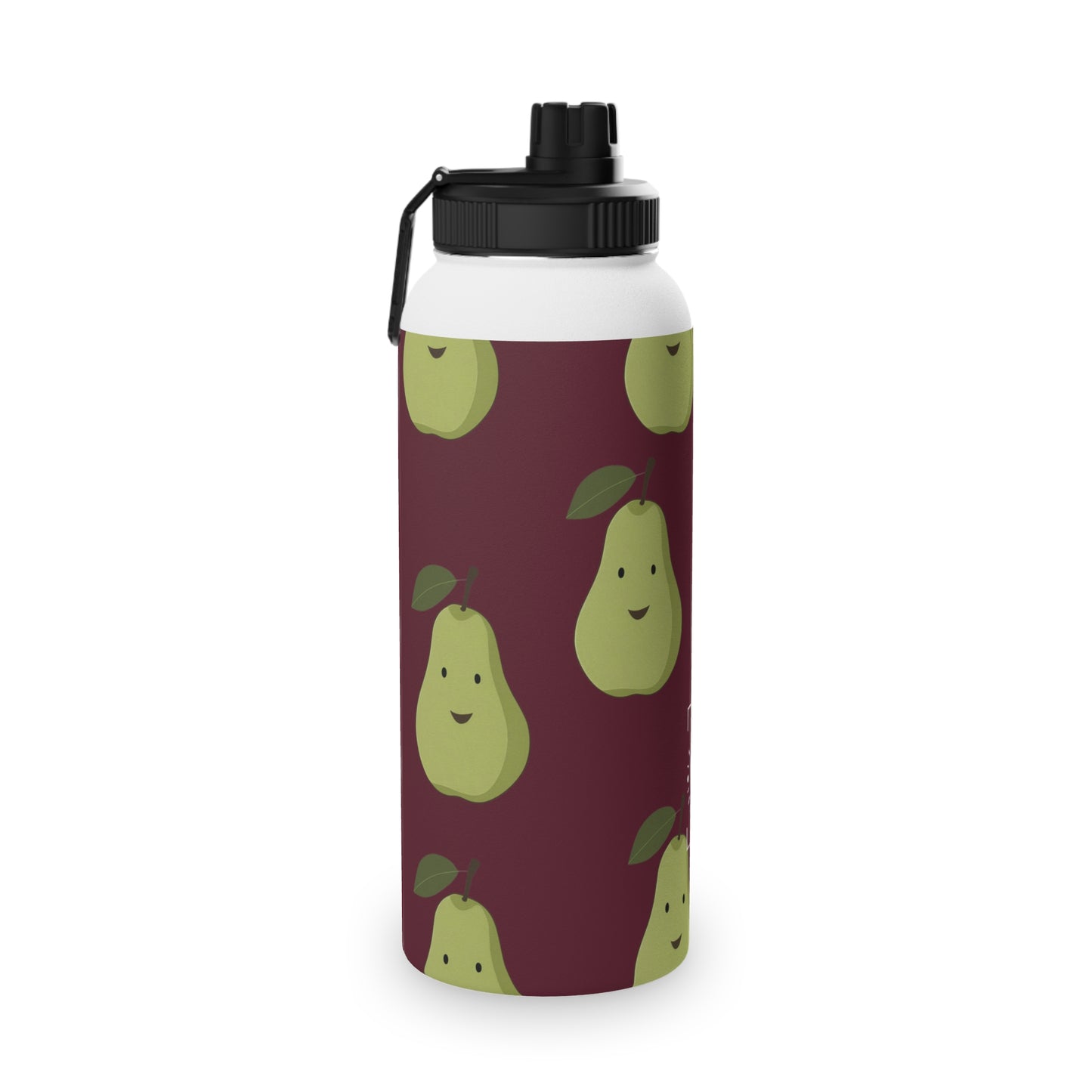 #60182D Deep Siena + Pear - Sports Water Bottle