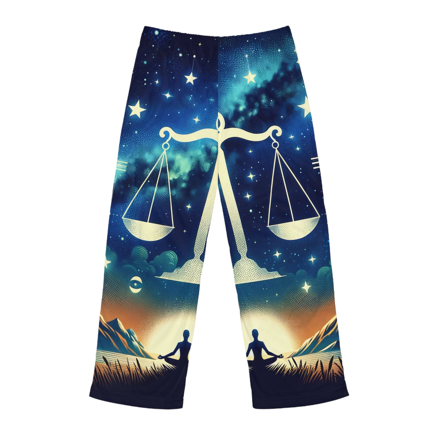 Celestial Libra - men's Lounge Pants