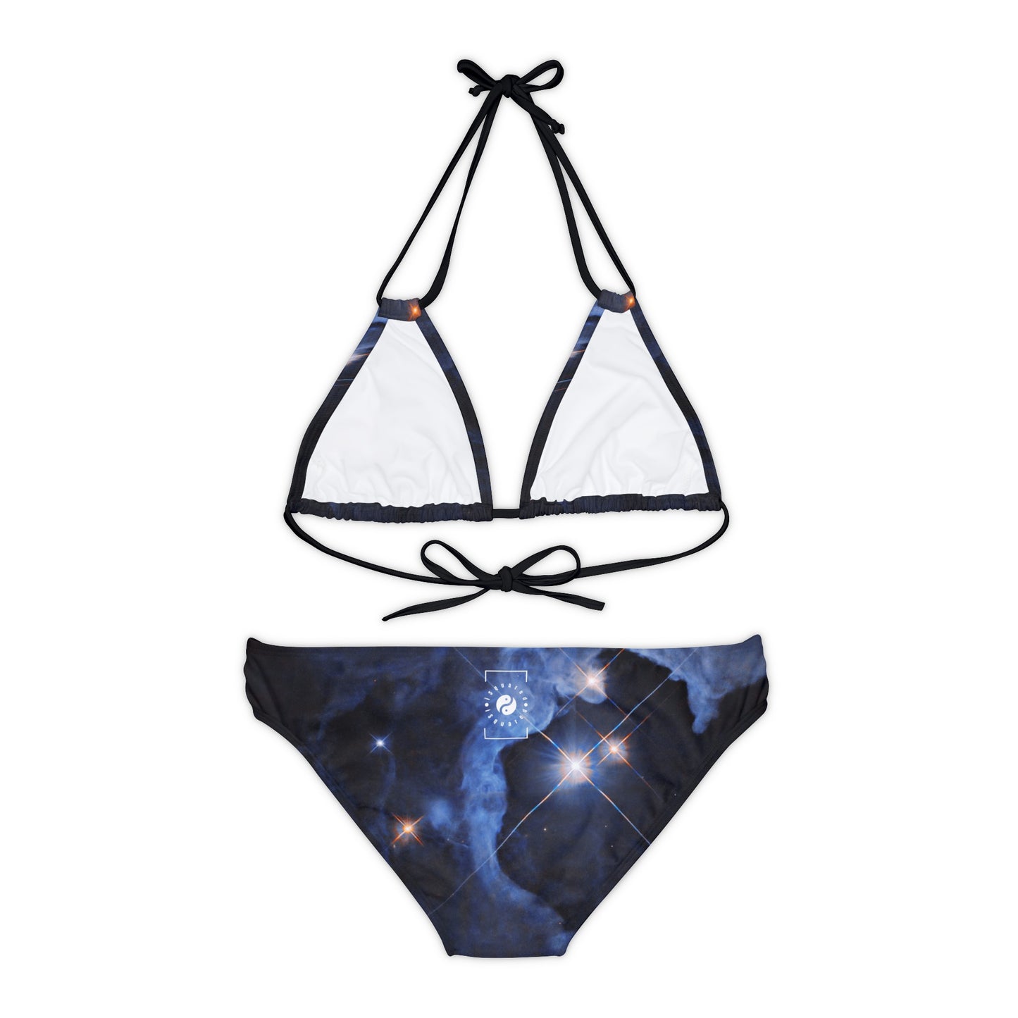 Système 3 étoiles HP Tau, HP Tau G2 et G3 capturé par Hubble - Ensemble bikini à lacets