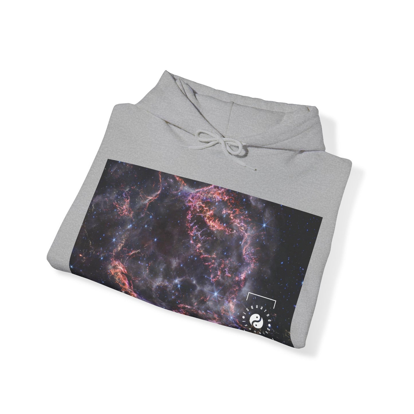 Cassiopée A (Image NIRCam) - Collection JWST - Sweat à capuche