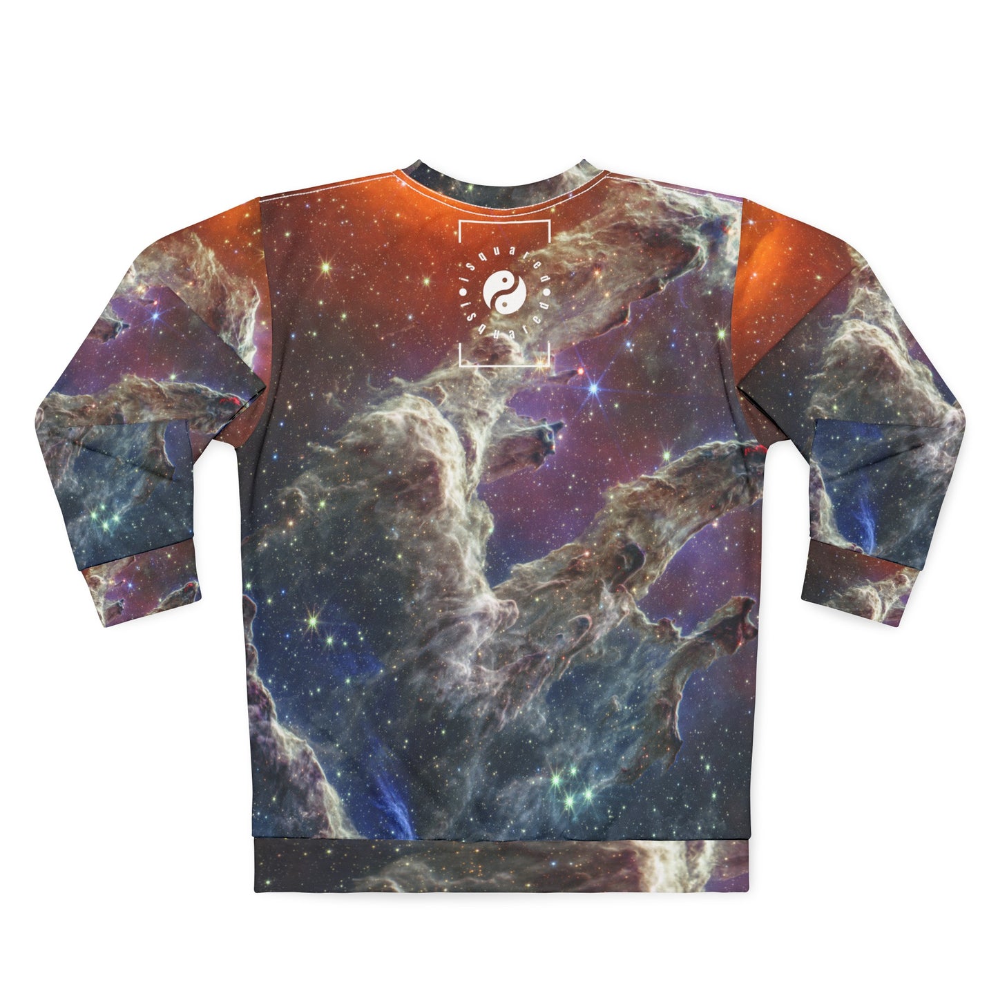 Pillars of Creation (NIRCam and MIRI Composite Image) - JWST Collection - Unisex Sweatshirt