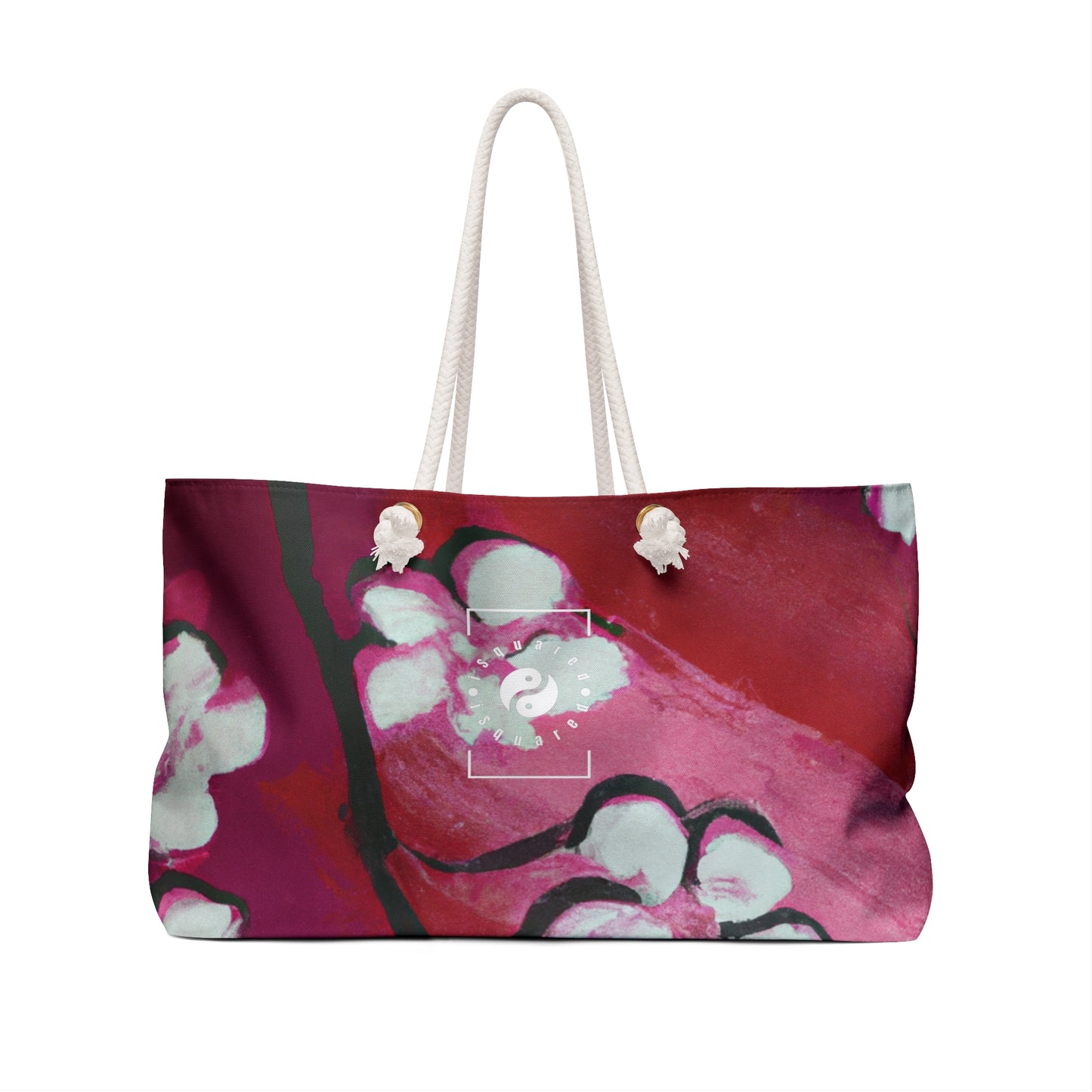 Ephemeral Blossom - Casual Yoga Bag