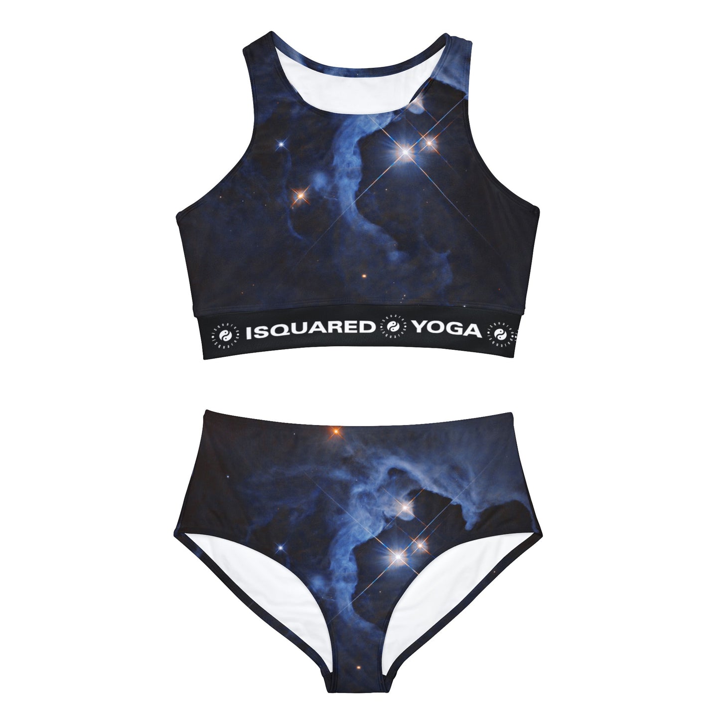 HP Tau, HP Tau G2, and G3 3 star system captured by Hubble - Hot Yoga Bikini Set