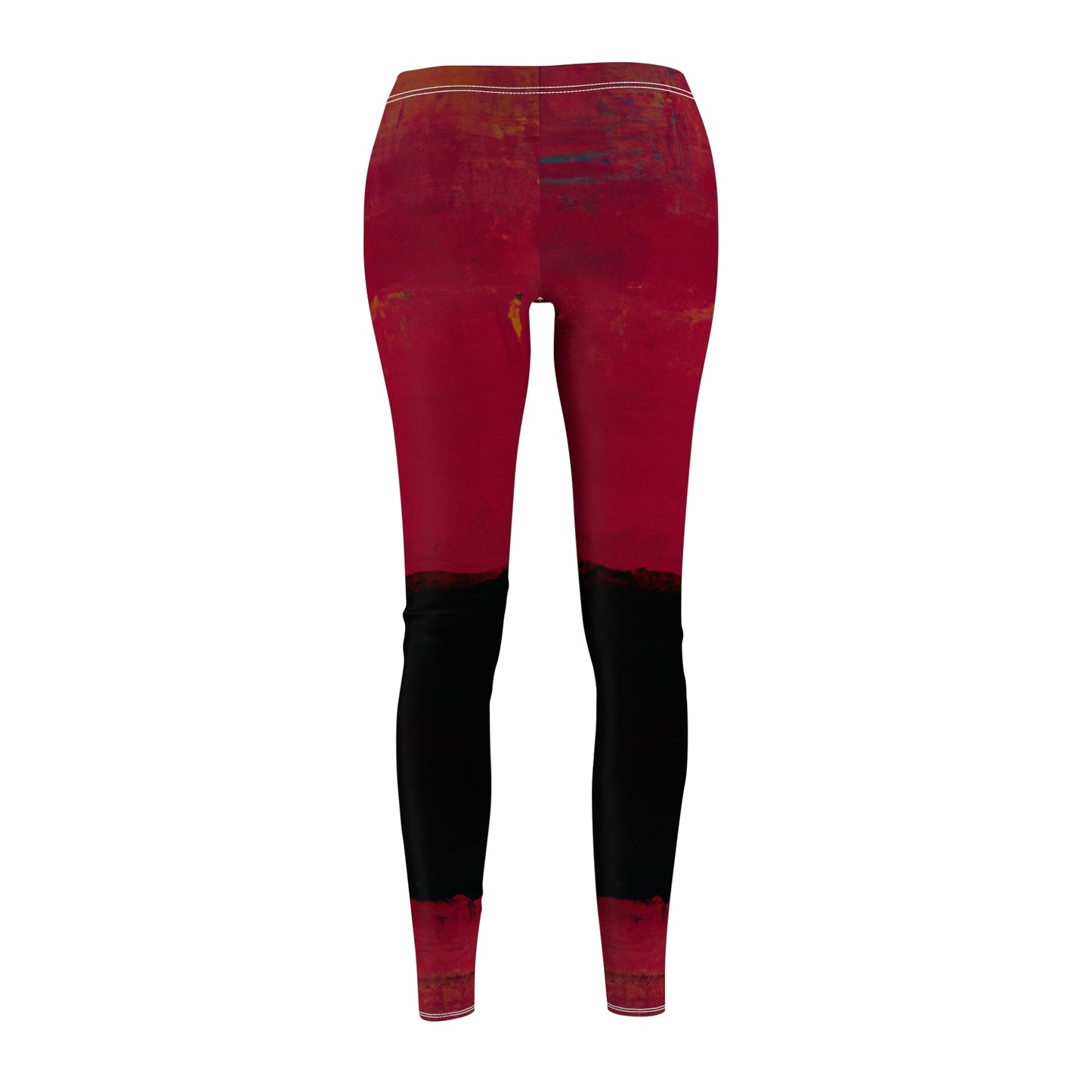 Nocturnal Vermillion - Casual Leggings