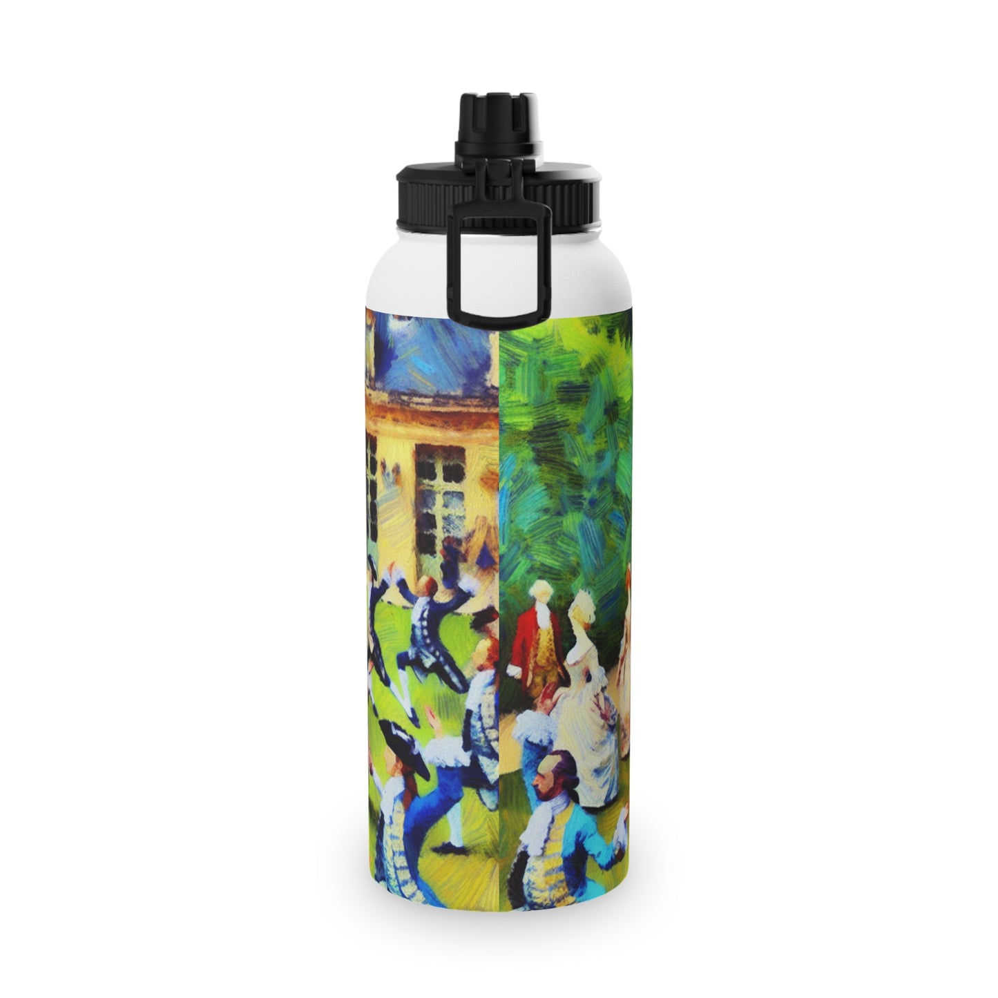 Versailles Vinyasa - Sports Water Bottle