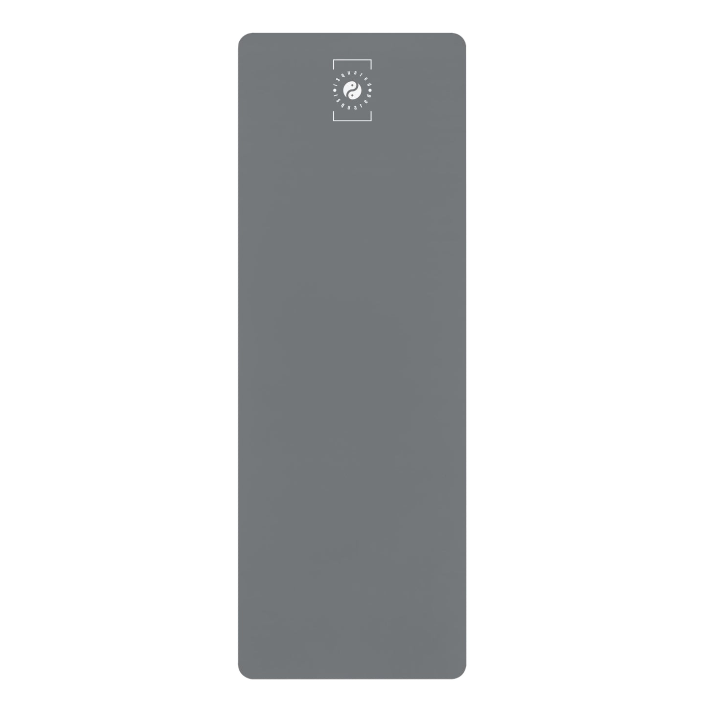 #777B7E Steel Grey - Yoga Mat