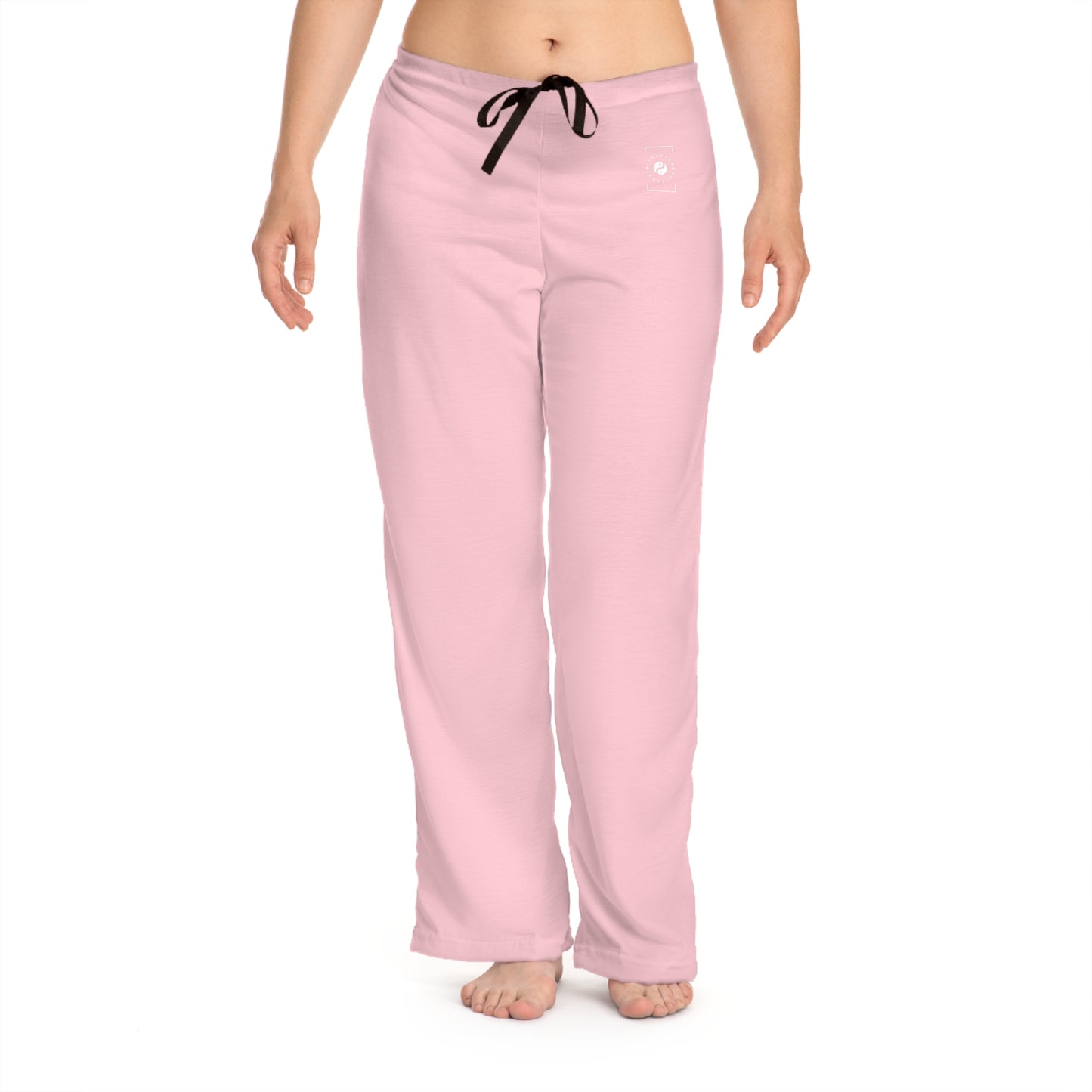 FFCCD4 Rose Clair - Pantalon lounge femme