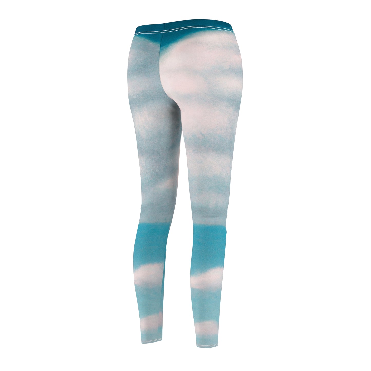 "Cloud Opera Serenity" - Casual Leggings