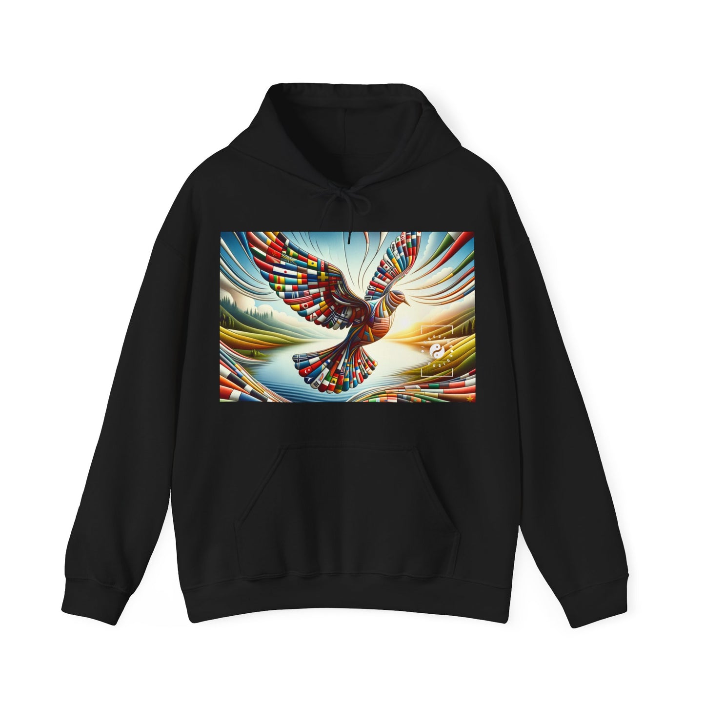 "Global Tapestry of Tranquility" - Hoodie