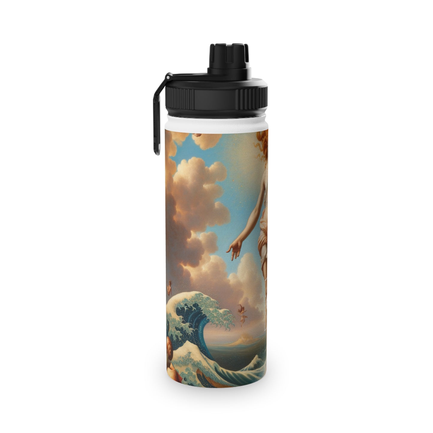 Rebirth of Venus - Sports Water Bottle