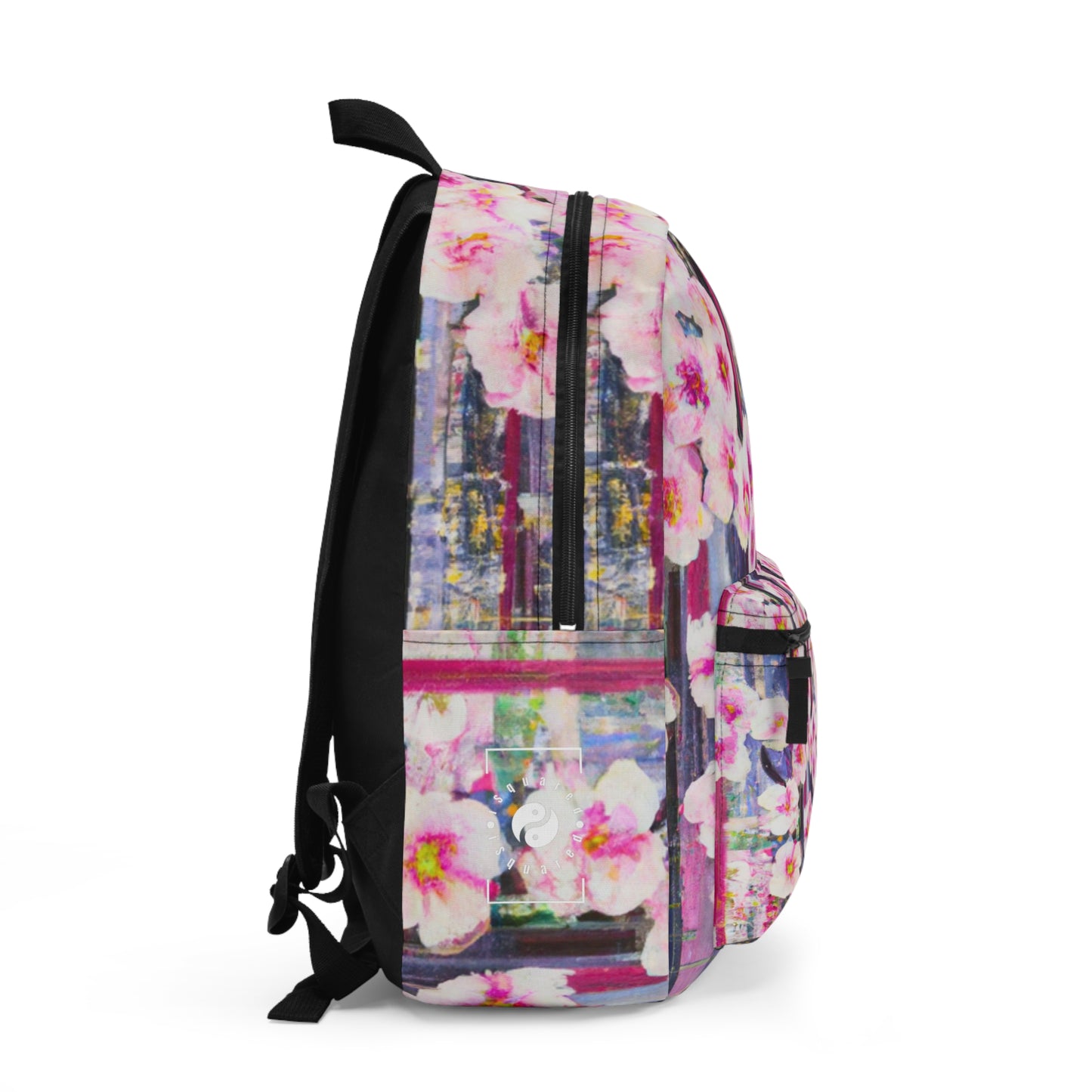 Abstract Bloom 05 - Backpack