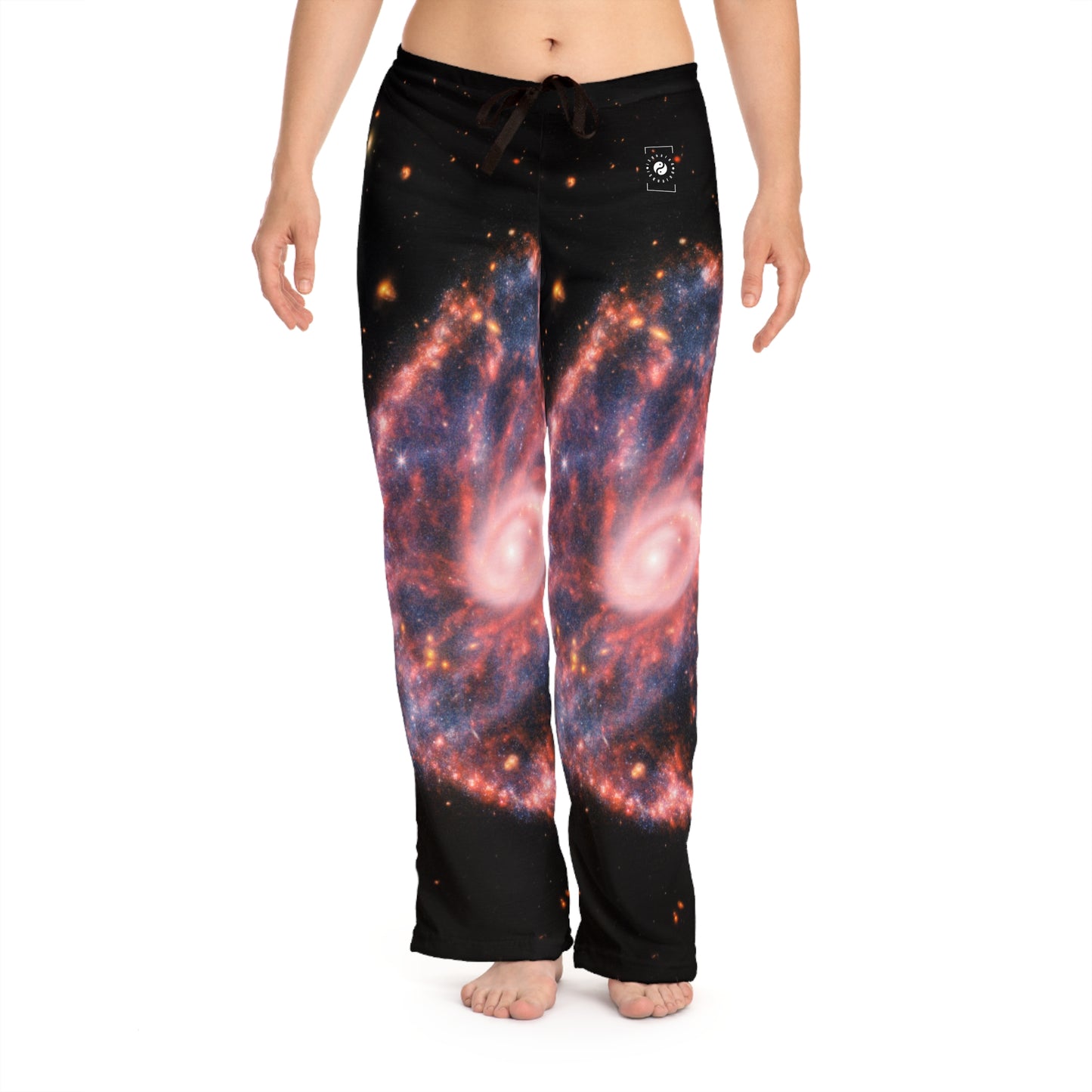 Cartwheel Galaxy (NIRCam and MIRI Composite Image) - Women lounge pants