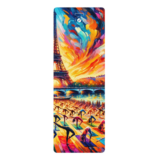 Parisian Yoga Chic - Yoga Mat