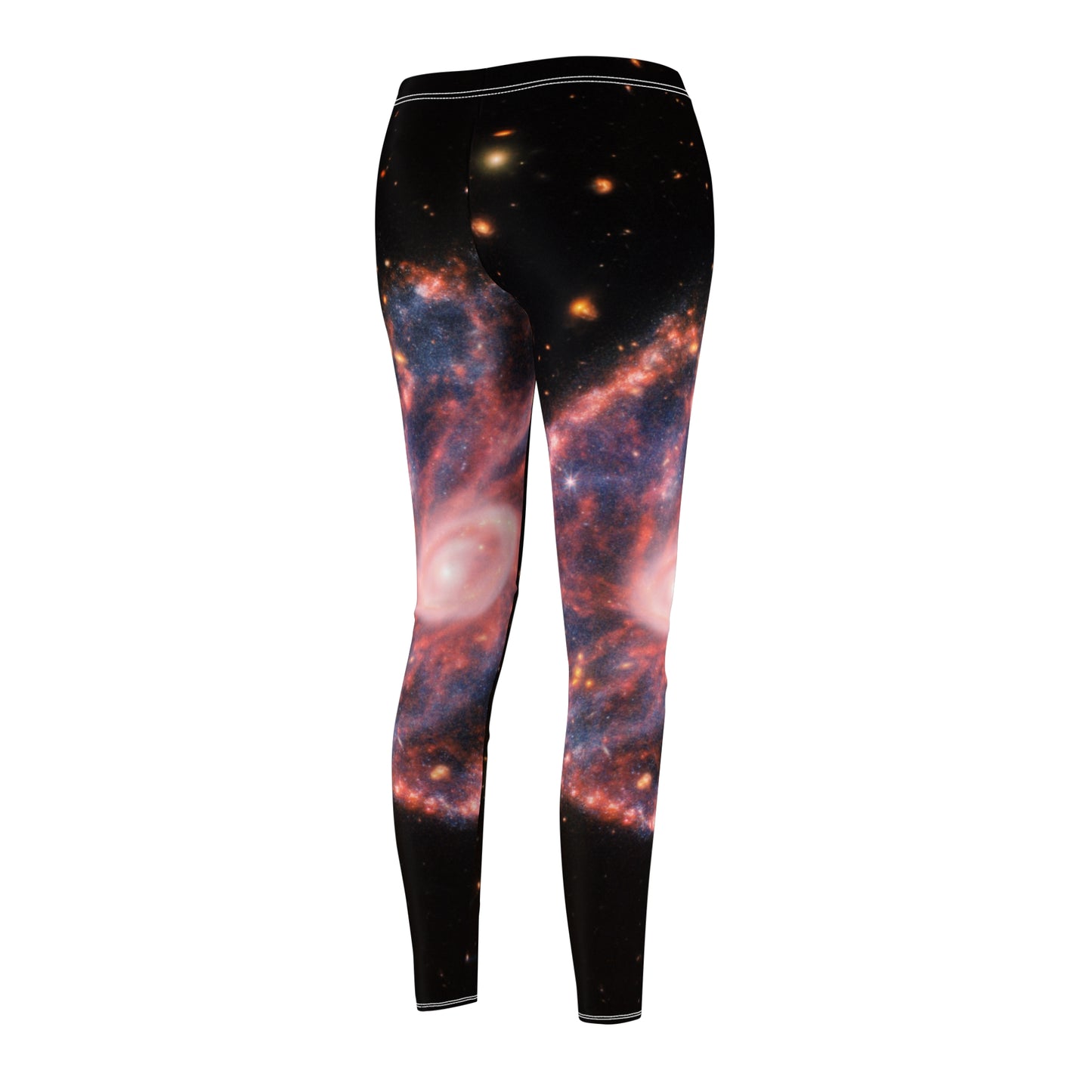 Cartwheel Galaxy (NIRCam and MIRI Composite Image) - Casual Leggings