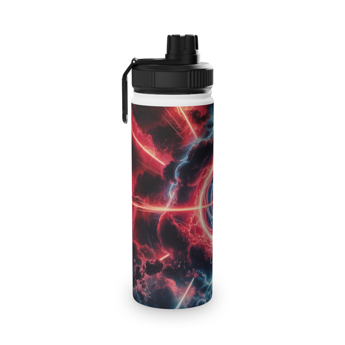 Cosmic Fusion - Sports Water Bottle