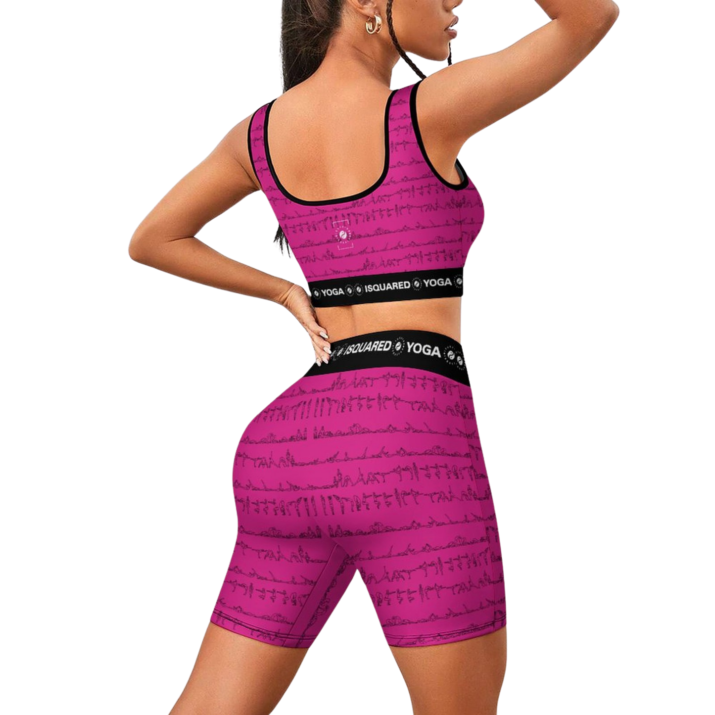 Bikram Series -  iSquared Yoga Set