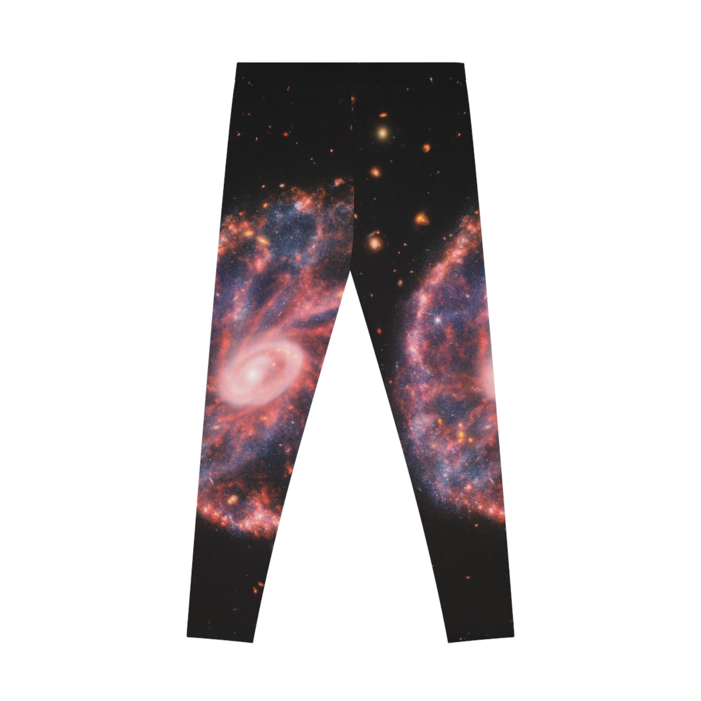 Cartwheel Galaxy (image composite NIRCam et MIRI) - Collants unisexes