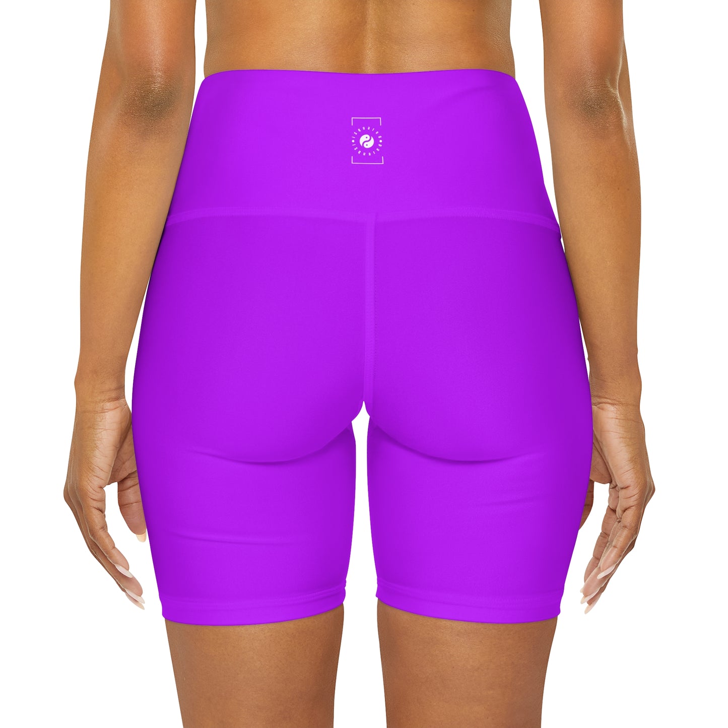 #BF00FF Violet électrique - short