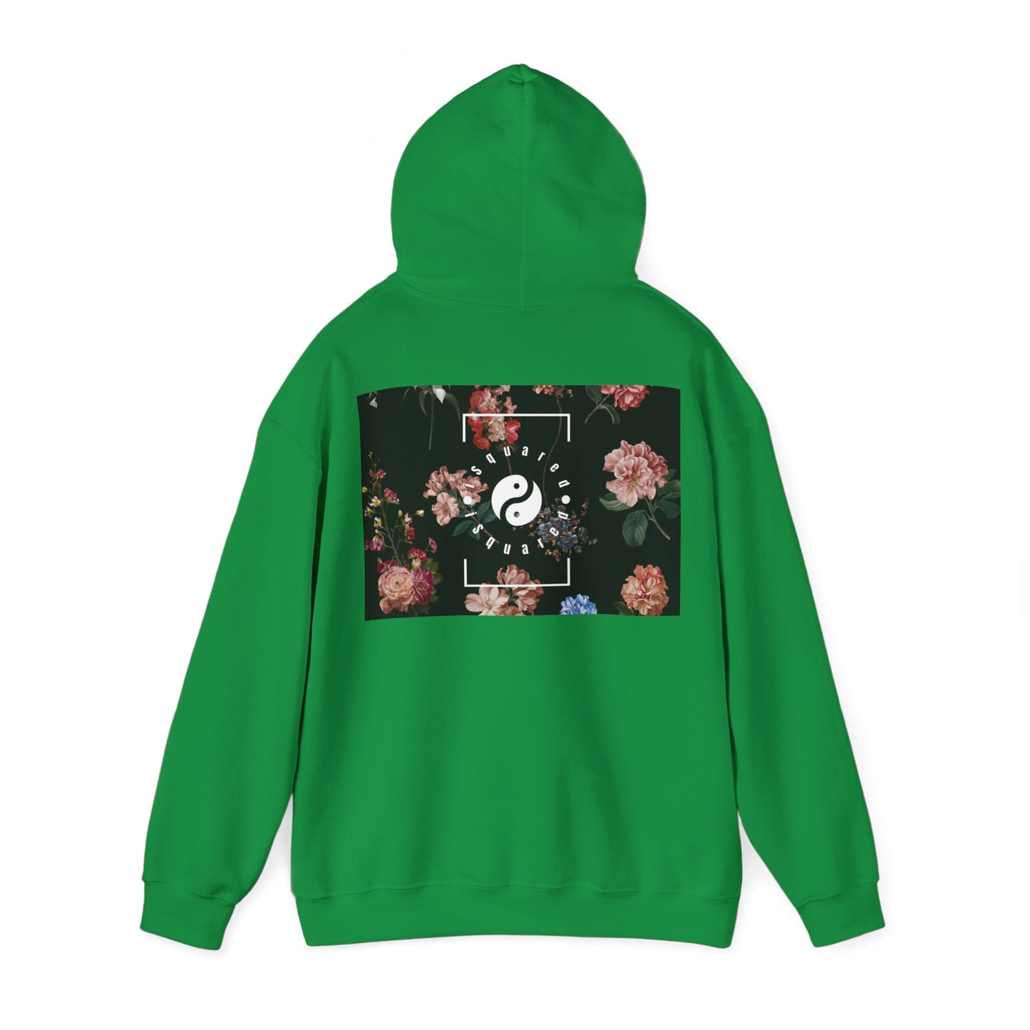 Botanicals on Black - Hoodie