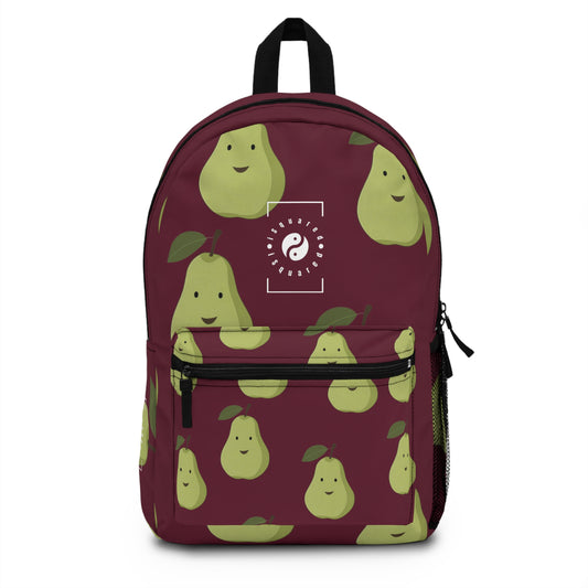 #60182D Deep Siena + Pear - Backpack