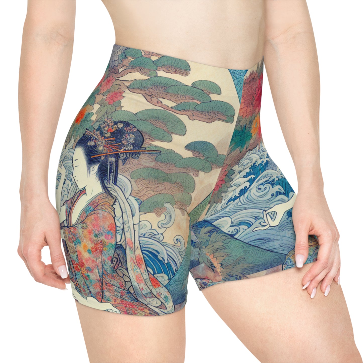 Zen no Kimochi - Short de yoga chaud