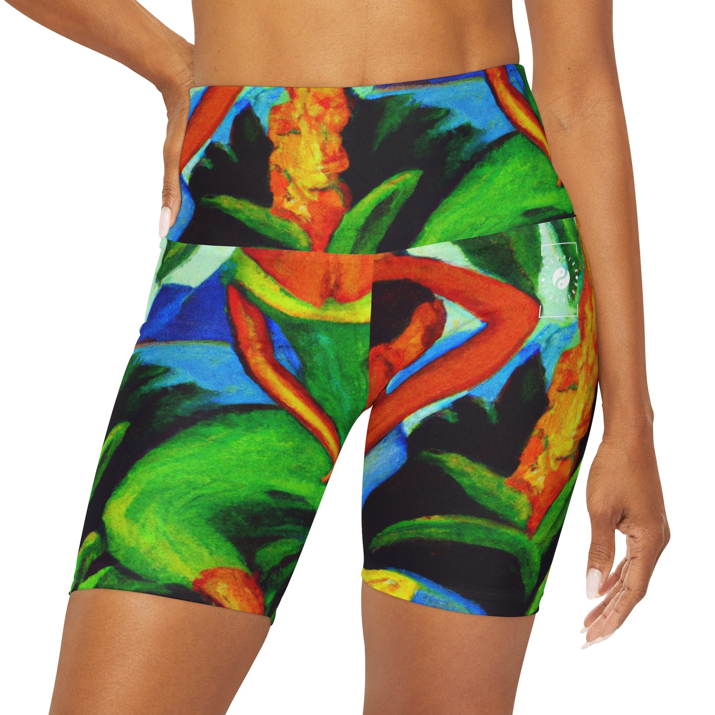 "Tropical Sutra Vivarium" - shorts