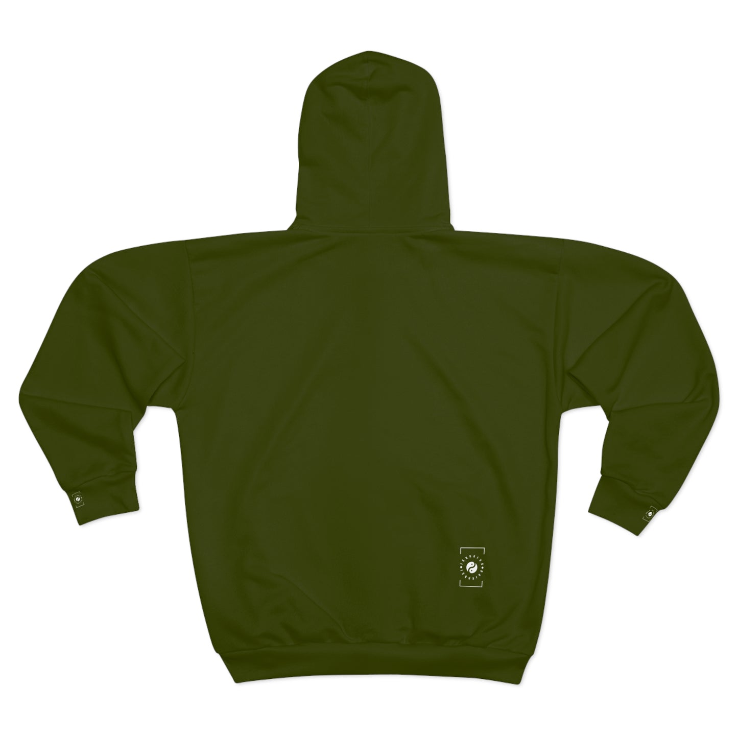 Camo Vert - Sweat à capuche zippé 