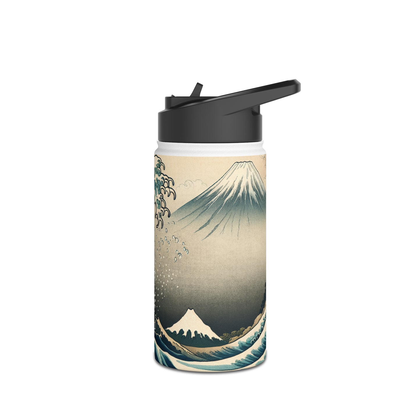 "Indigo Surge Eternity" - Water Bottle