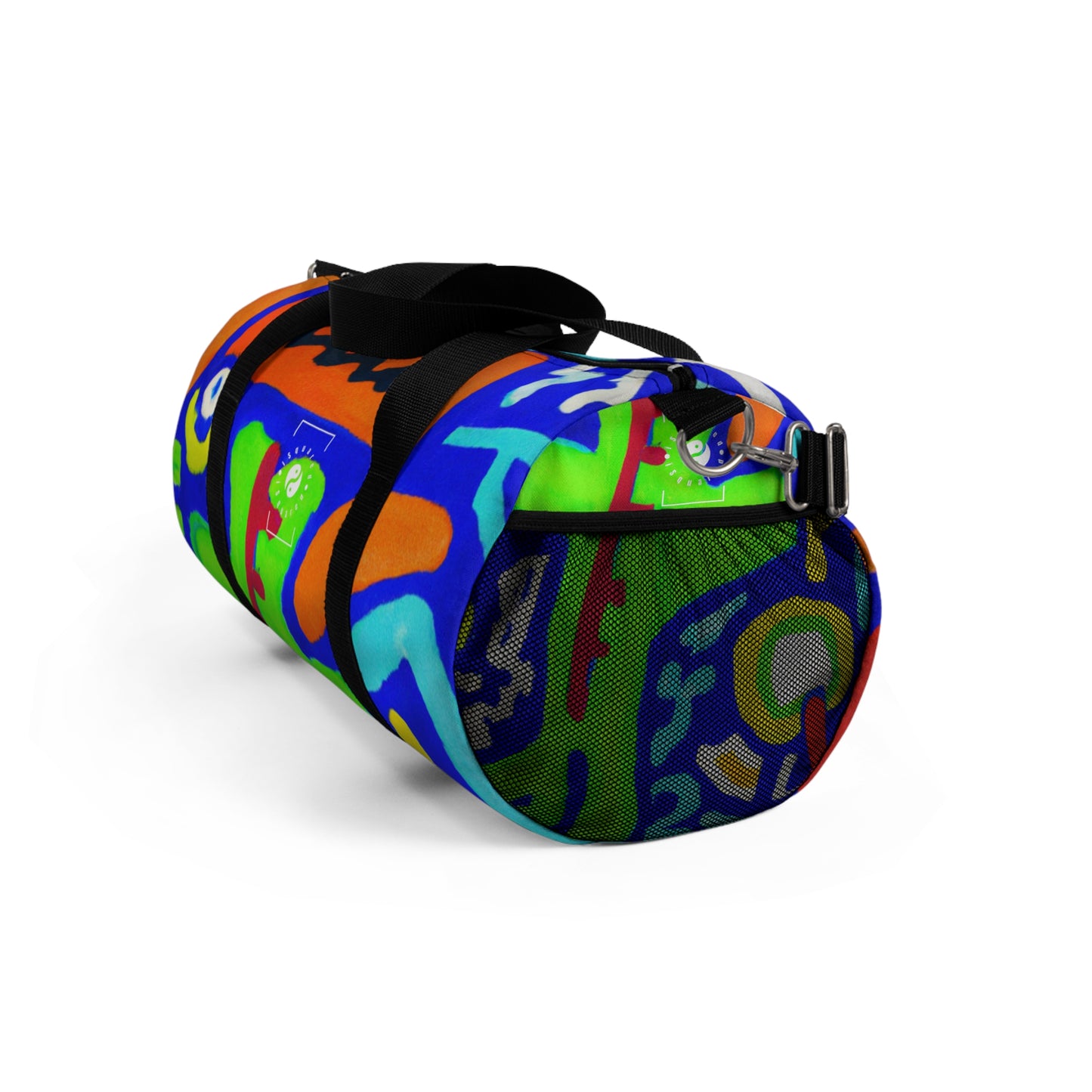 "Chroma Glyphe Symphony" - Duffle Bag