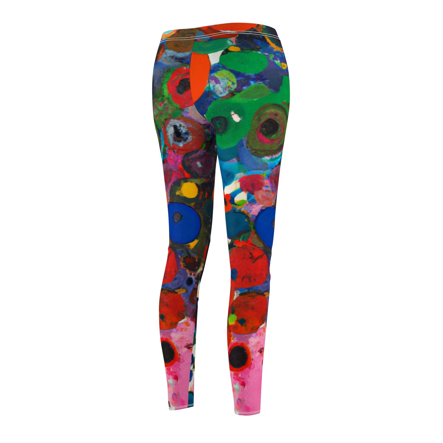 Ink drops meditation - Casual Leggings