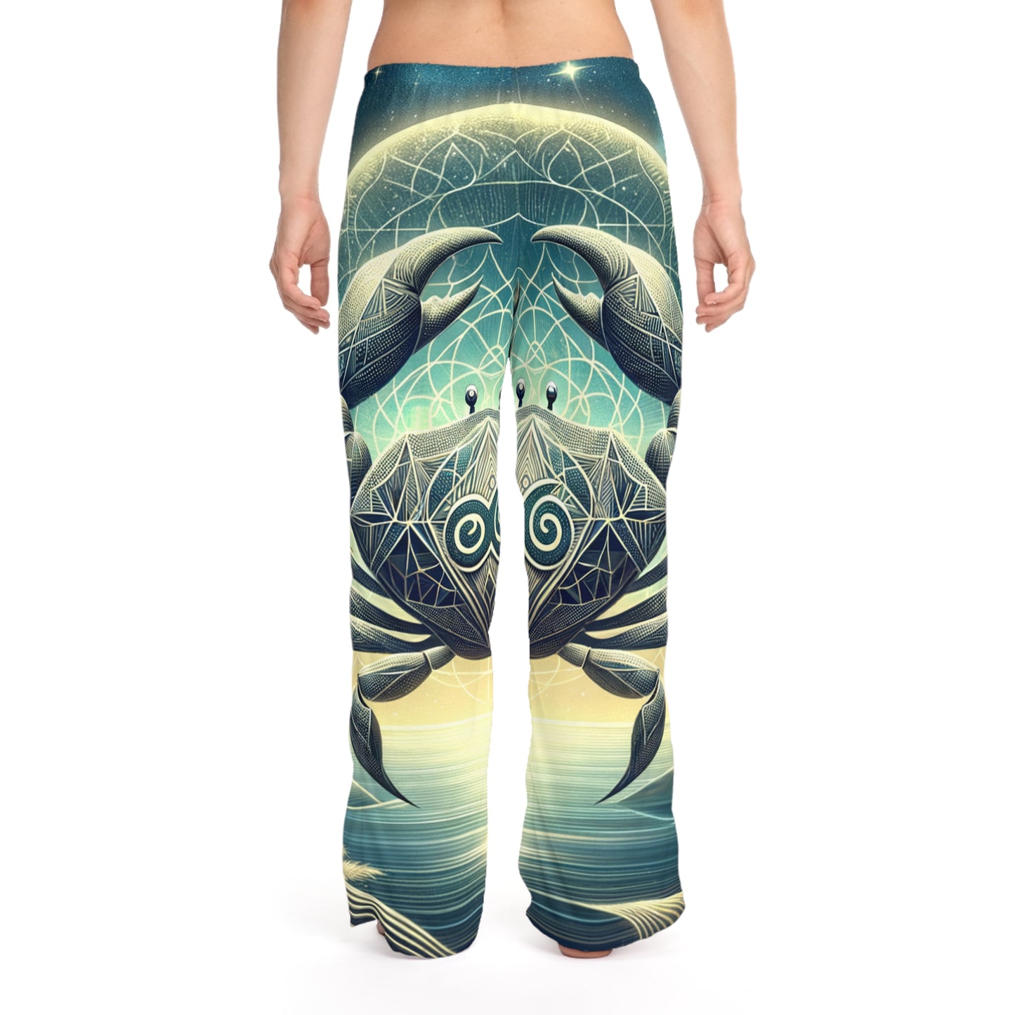 Pantalon de détente pour femme Crab Constellation Yoga