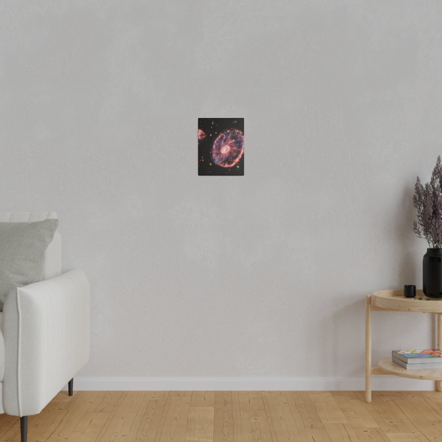 Cartwheel Galaxy (image composite NIRCam et MIRI) - Impression sur toile